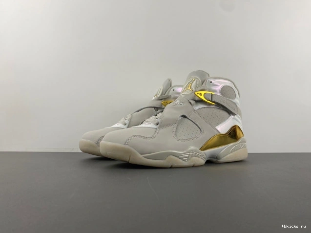Rep TB Jordan 832821-030 Champagne Retro 8 0717